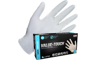 Value-Touch Powder-Free Latex Gloves - XLrg