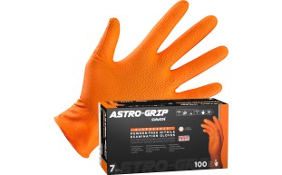 Astro-Grip Powder-Free Exam Grade Nitrile Gloves- XLrg