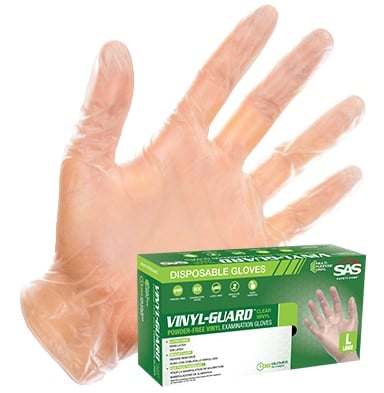 Disposable Glove Empty Display - No product