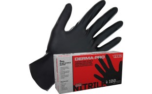 Derma Pro Powder-Free Exam Grade Nitrile Gloves - XLrg