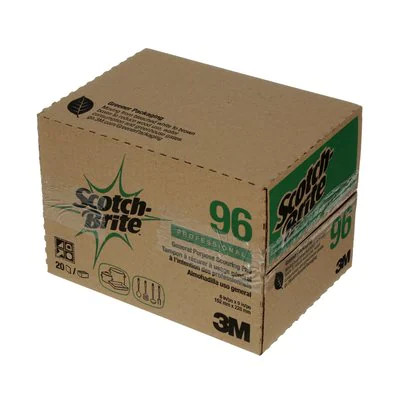 96 SCOTCHBRITE GENE RAL PURPOSE SCOUR PAD 6X9