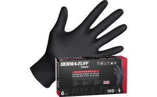 Derma-Tuff Powder-Free Exam Grade Nitrile Gloves - Sml