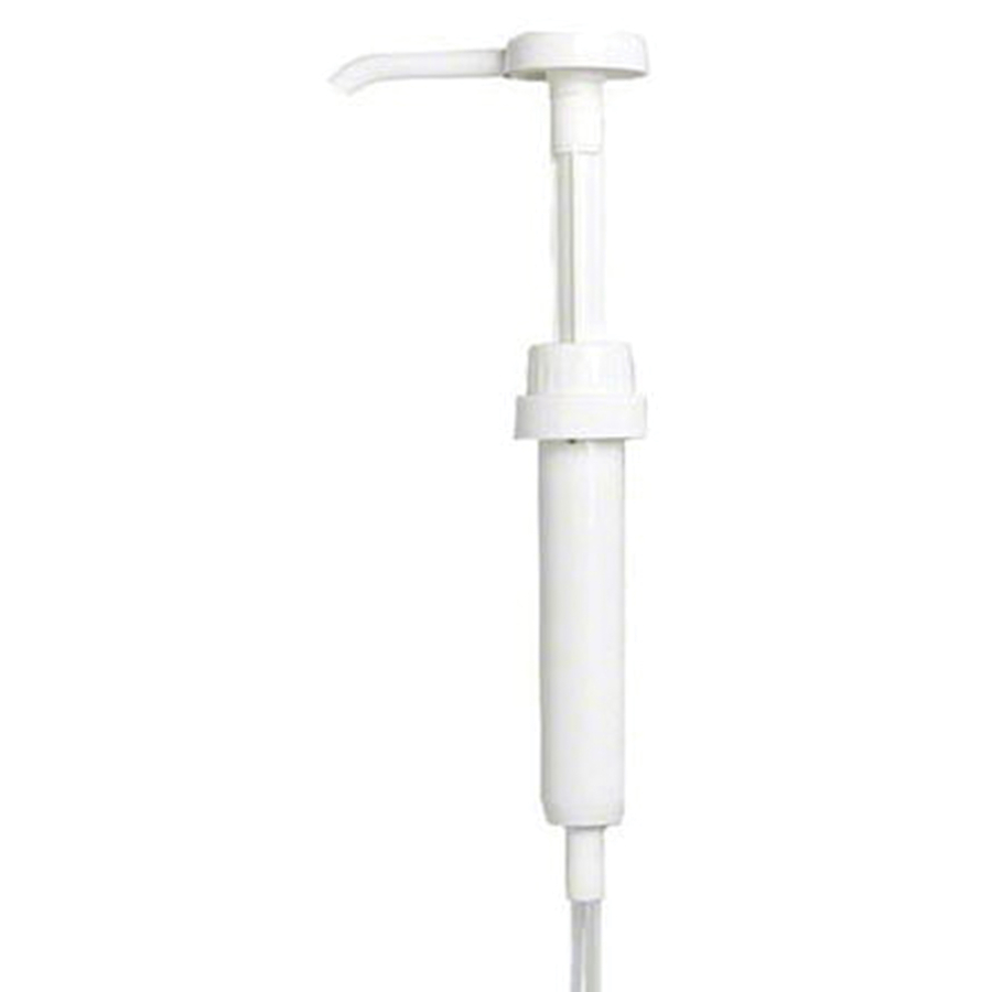 1-OZ PAIL PUMP FOR 5-GAL PAIL P/E WHITE