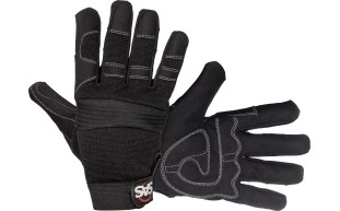 MX Pro Impact Mechanic's Gloves - Black - Lrg