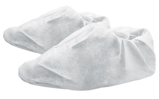 Gen-Nex®  Shoe Cover, PVC Soles - XLrg - 10 Pair Per Package (Priced Per Package)