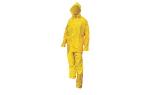 Rainsuit Heavy-Duty 0.35 mm PVC  - 4XLrg