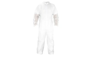 Polypropylene Disposable Coveralls - Lrg