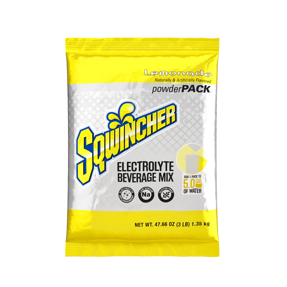 2.5GAL LEMONADE POWDER CONC ORIGINAL