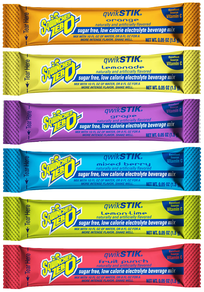 20OZ YIELD QWIK STIK ZERO ASSOR(20 TUBES 200/CS)