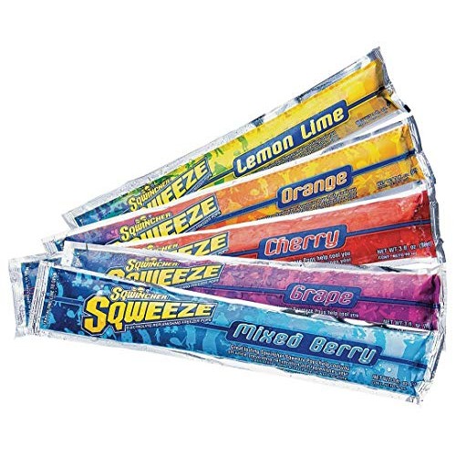 3OZ SQWEEZE FREEZER POPSZERO ASSORT (150/CA)