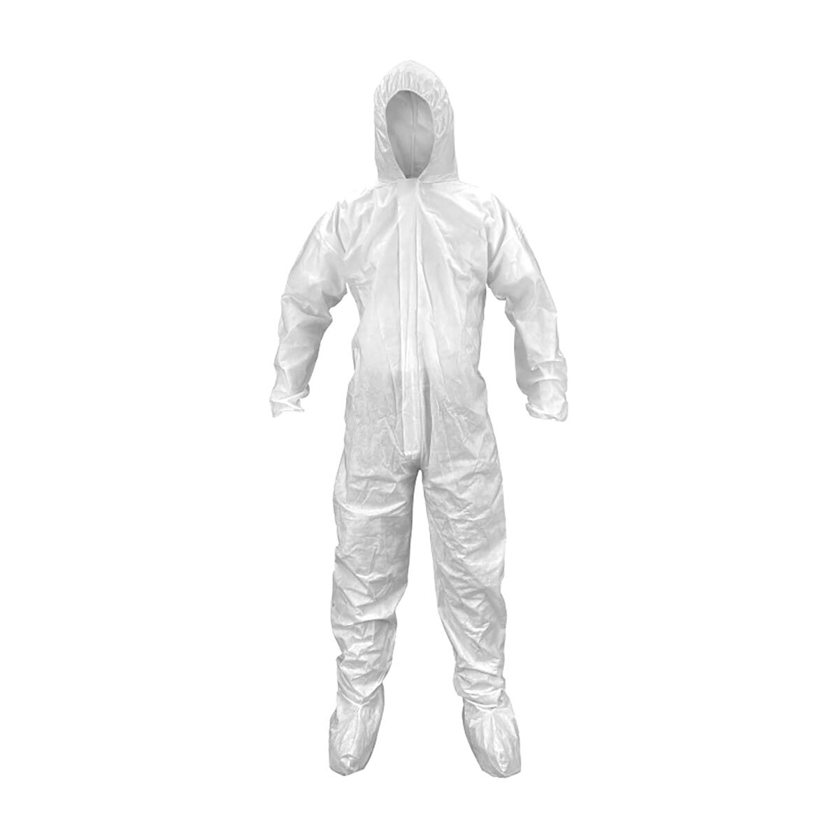 SMS General Purpose Hooded & Booted Coveralls - 3XLrg - BULK - 25 Coveralls Per Case (Priced Per Case)