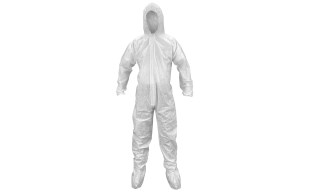 SMS General Purpose Hooded & Booted Coverall, Retail - 3XLrg