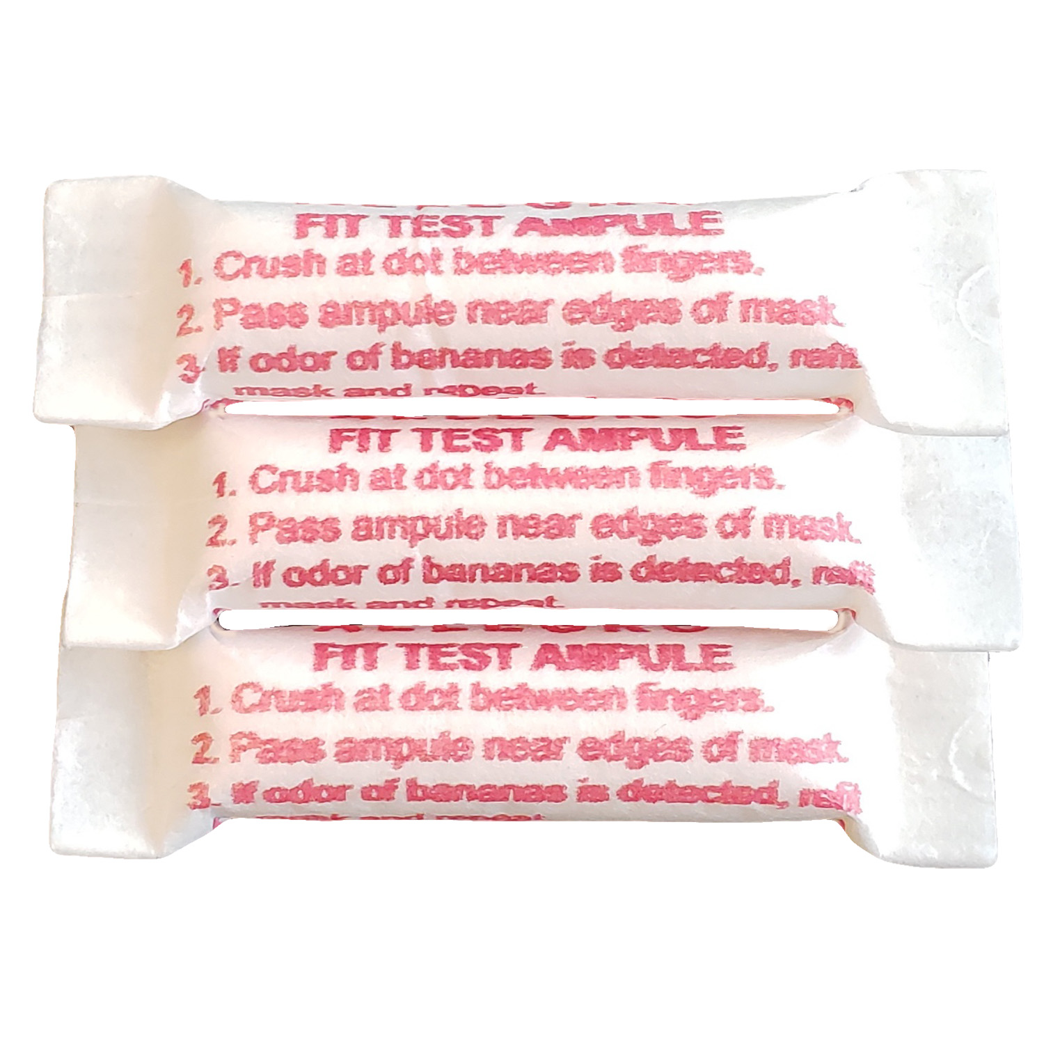Qualitative Fit Check Ampules - Banana Oil (IAA) (box of 10)