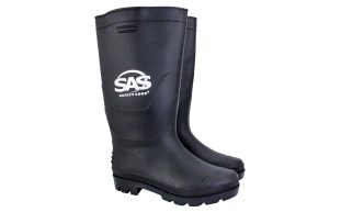 PVC Boots, 15" - Size  12