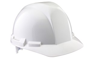 Hard Hat - Pinlock Suspension - White
