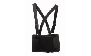 Deluxe Back Support Belt - Sml  (28" - 32")