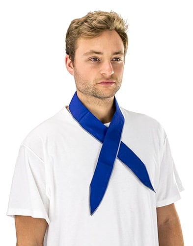ThermaSure™ Cooling Neck Band/Strip - Blue - Retail