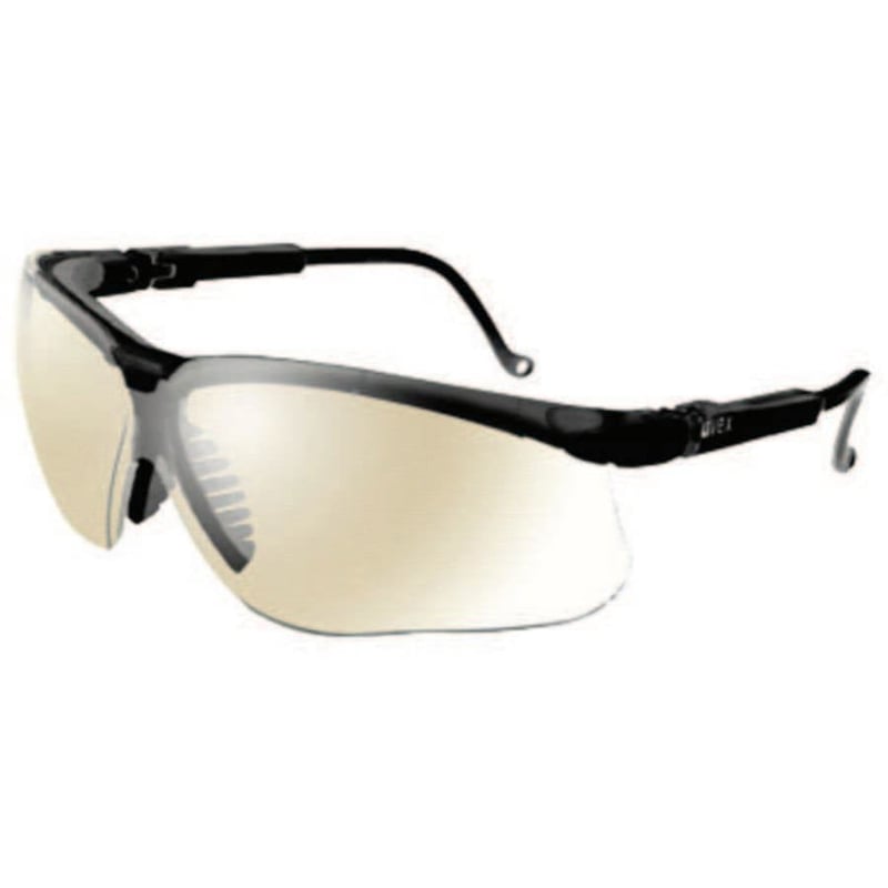 UVEX GENESIS BLACK FRAMECLEAR UD LENS