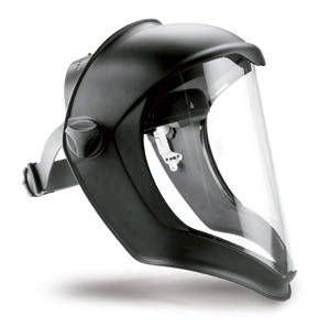BIONIC BLACK MATTE FACESHIELD CLEAR PC LENS