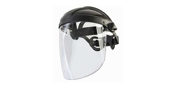 TURBOSHIELD CLEAR PC VISOR UC