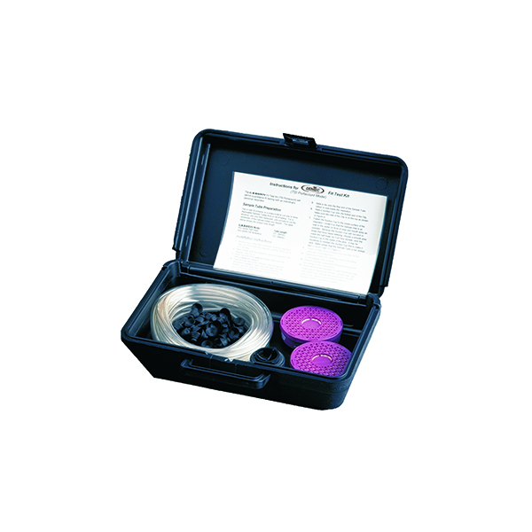 Fit Test Kit, TSI Porta count, includes Adapter, Clips, Tubing, Suction Cups and (2) P100 Filters.