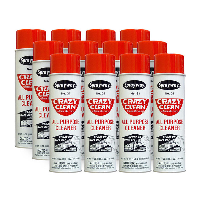 CRAZY CLEAN A/P CLEANER AEROSOL 18.6 FL/OZ