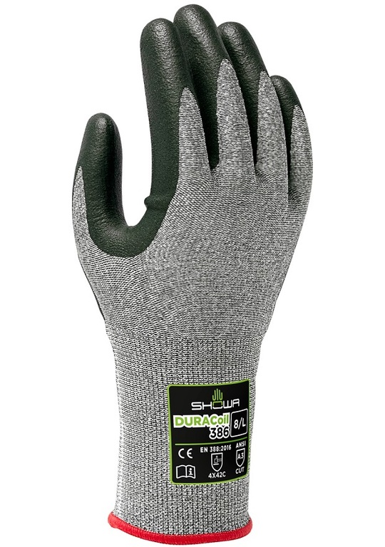 DURACOIL 386 USA 12PRS L/GREY