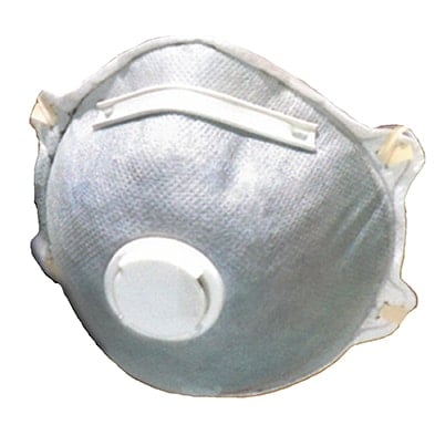N95 Valved Active Carbon Respirator - 10 Masks Per Box (Priced Per Box)