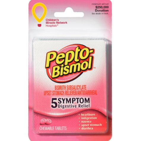 PEPTO-BISMOL TABS 48/BX