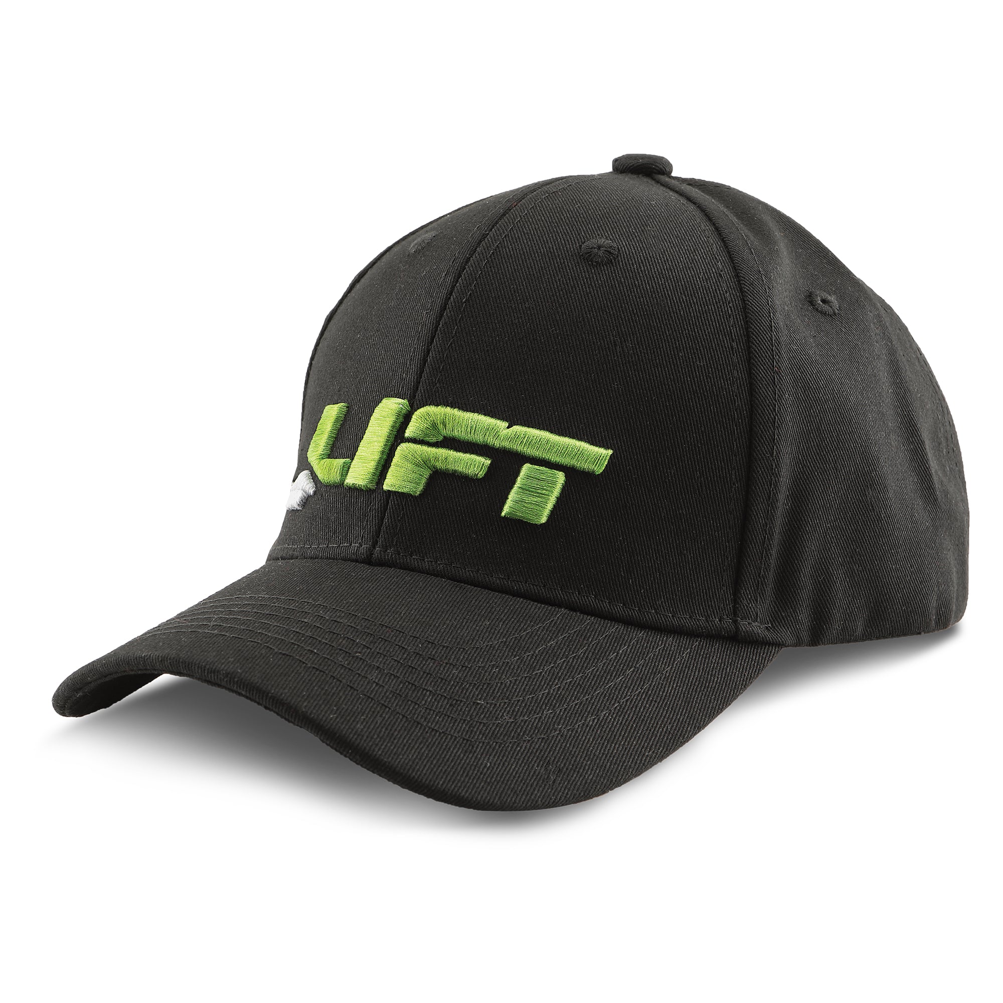 CORP Hat (Black/Green)