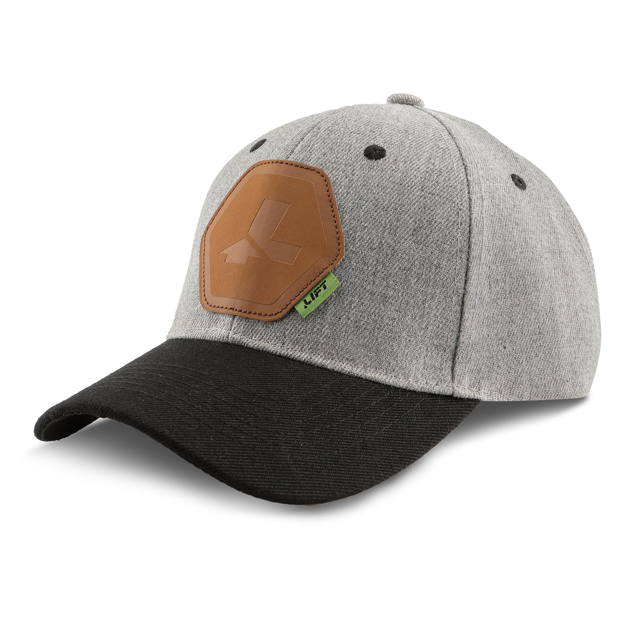 CAT PAW Hat (Grey/Green)