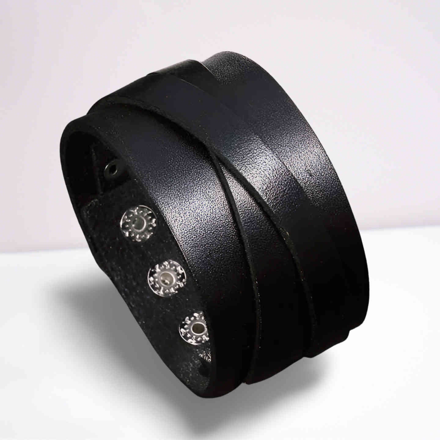 All leather cuff add before size. Ex: 1200-7AL*_ _
