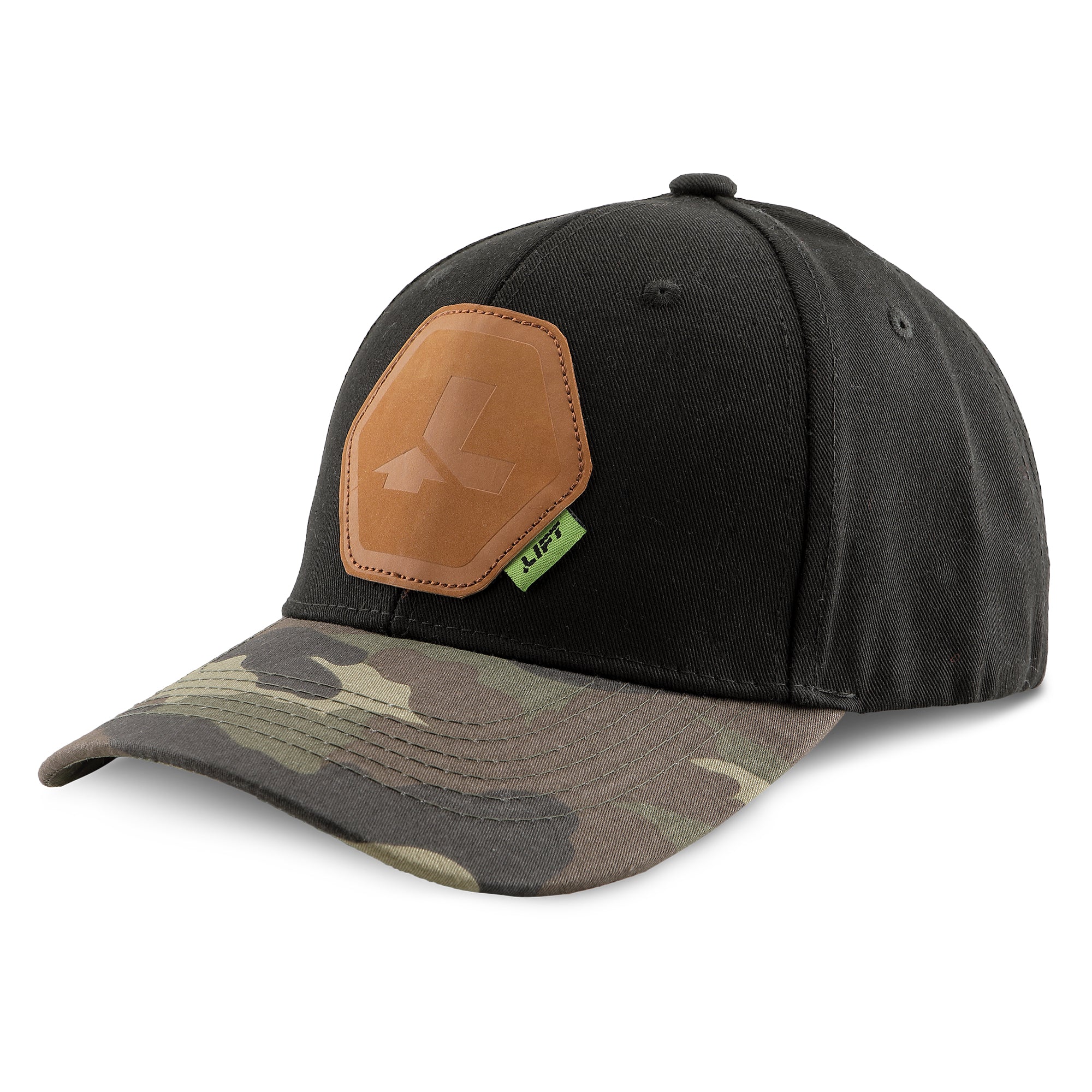 NIGHT SHIFT Hat (Black/Camo)