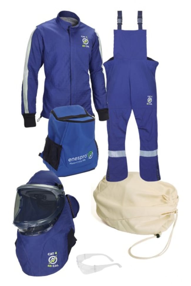 Enespro AGP 40 cal Kit LF Hood w/Fans, Gloves