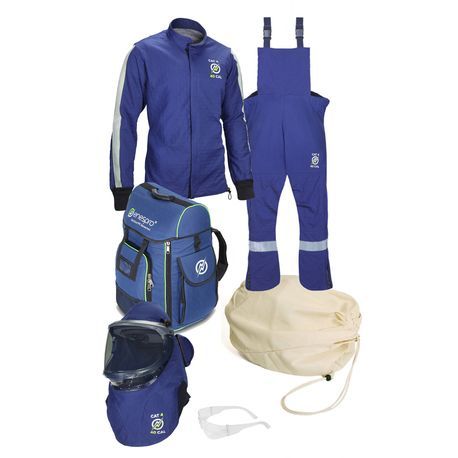 Enespro AGP 40 cal Premium Backpack Kit, Lift Front Hood w/ fans