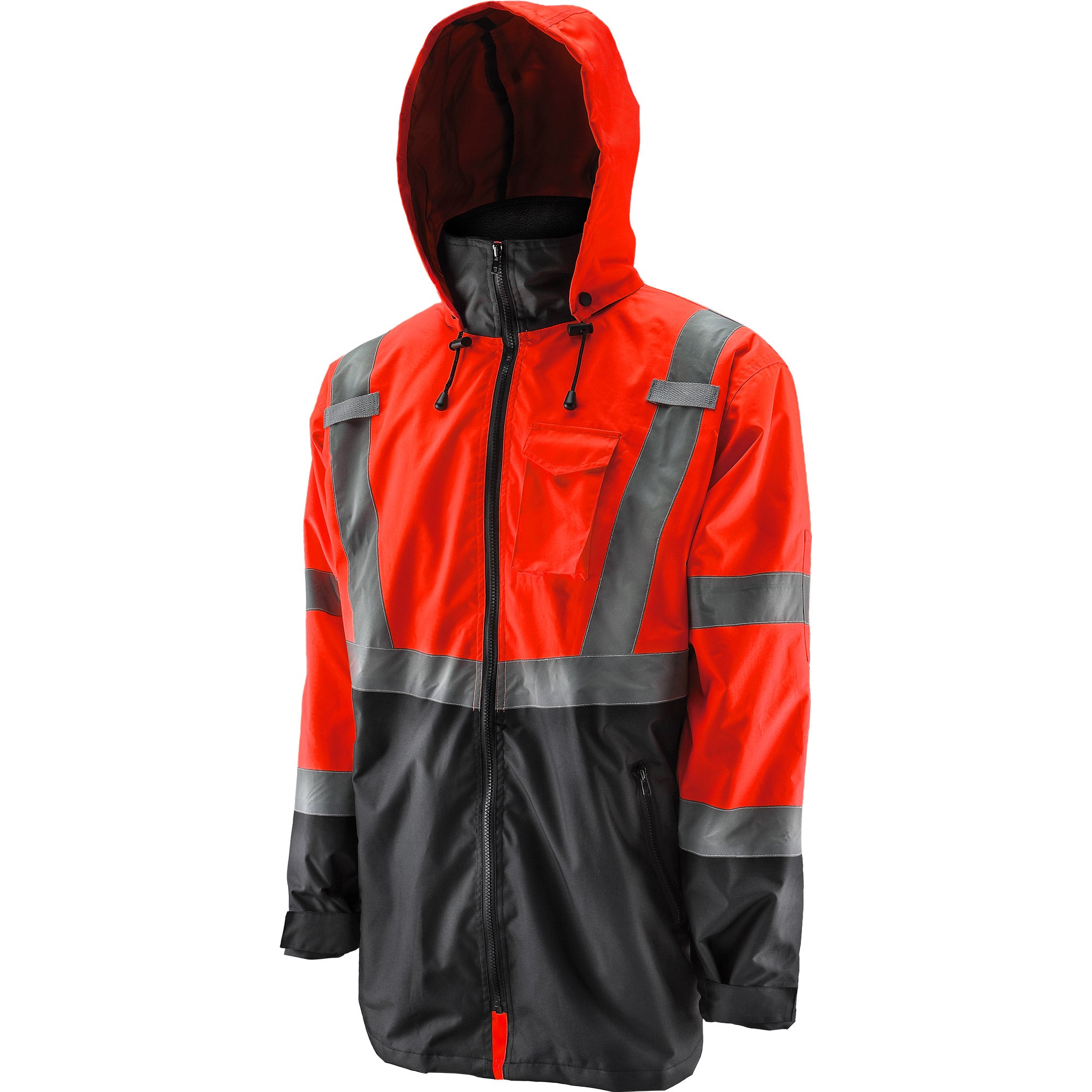 LIFT Viz-Pro Parka (Hi-Viz Orange/Black)