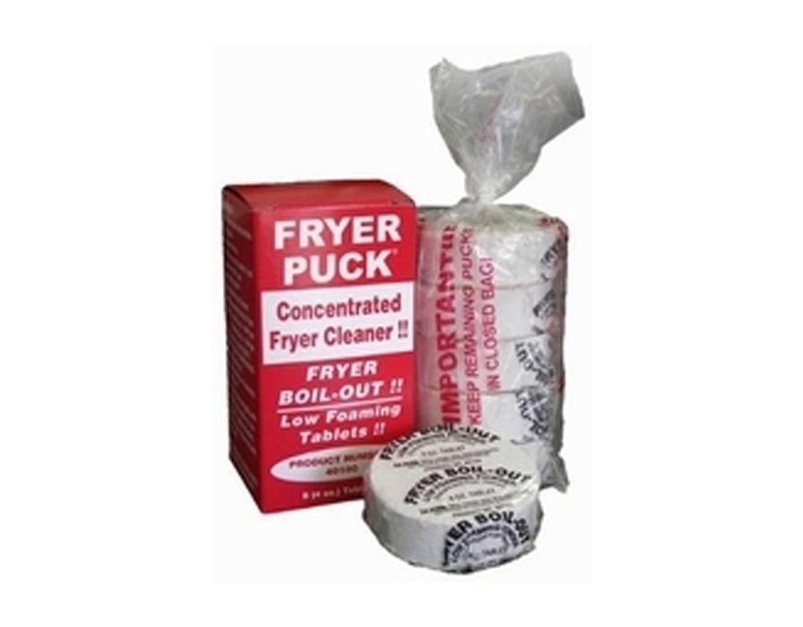 FRYER PUCK TABLETS 4-OZ