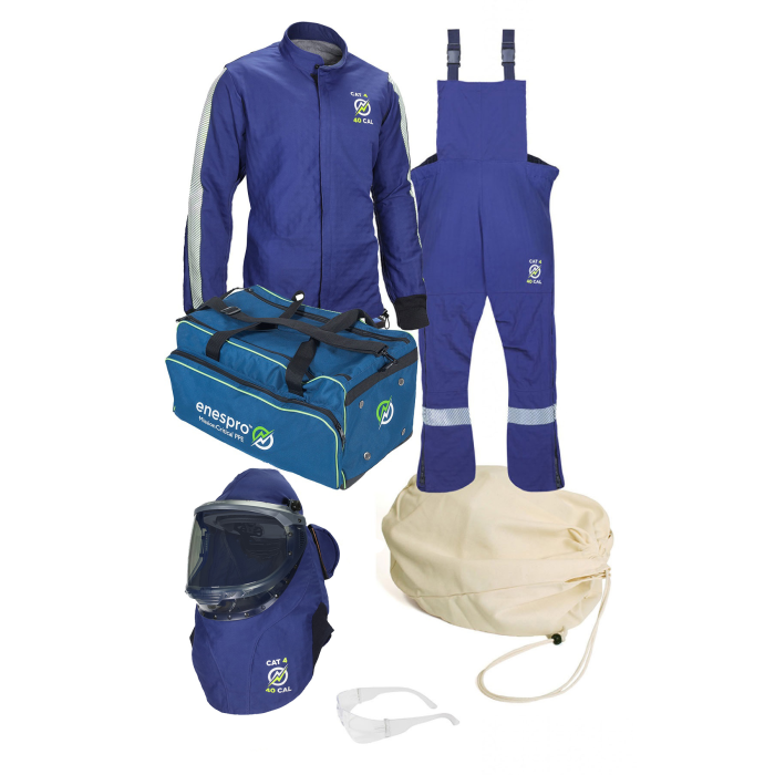Enespro® CAT 3 / 25-30 cal Arc Flash PPE