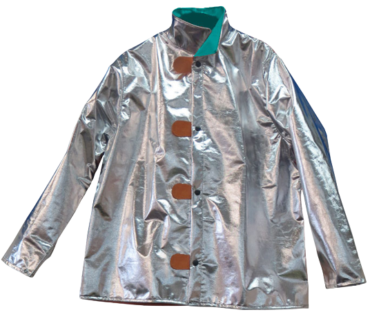 NSA Aluminized 16 oz Acrysil Jacket 30"
