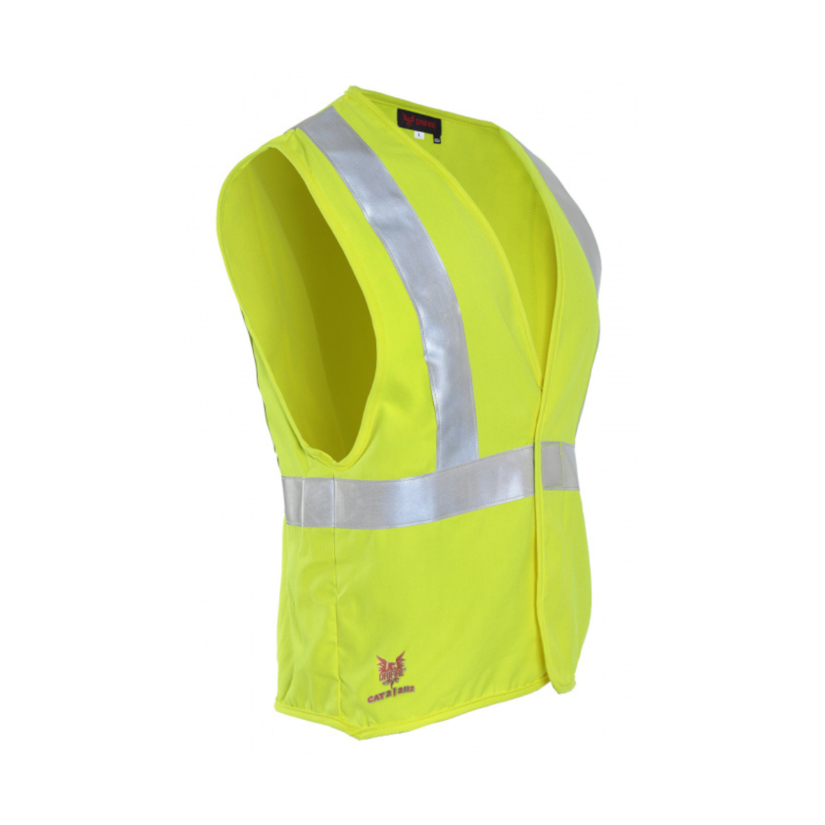 DRIFIRE FR HV Hybrid Bomber Jacket Class 3