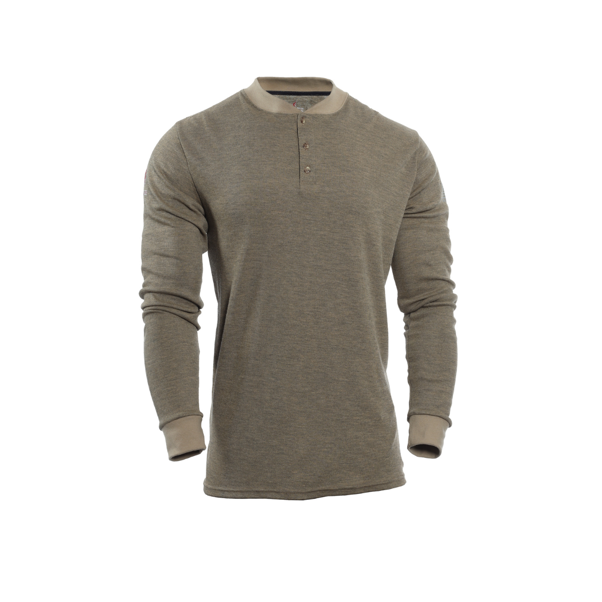 DRIFIRE TECGEN FR Long Sleeve Henley