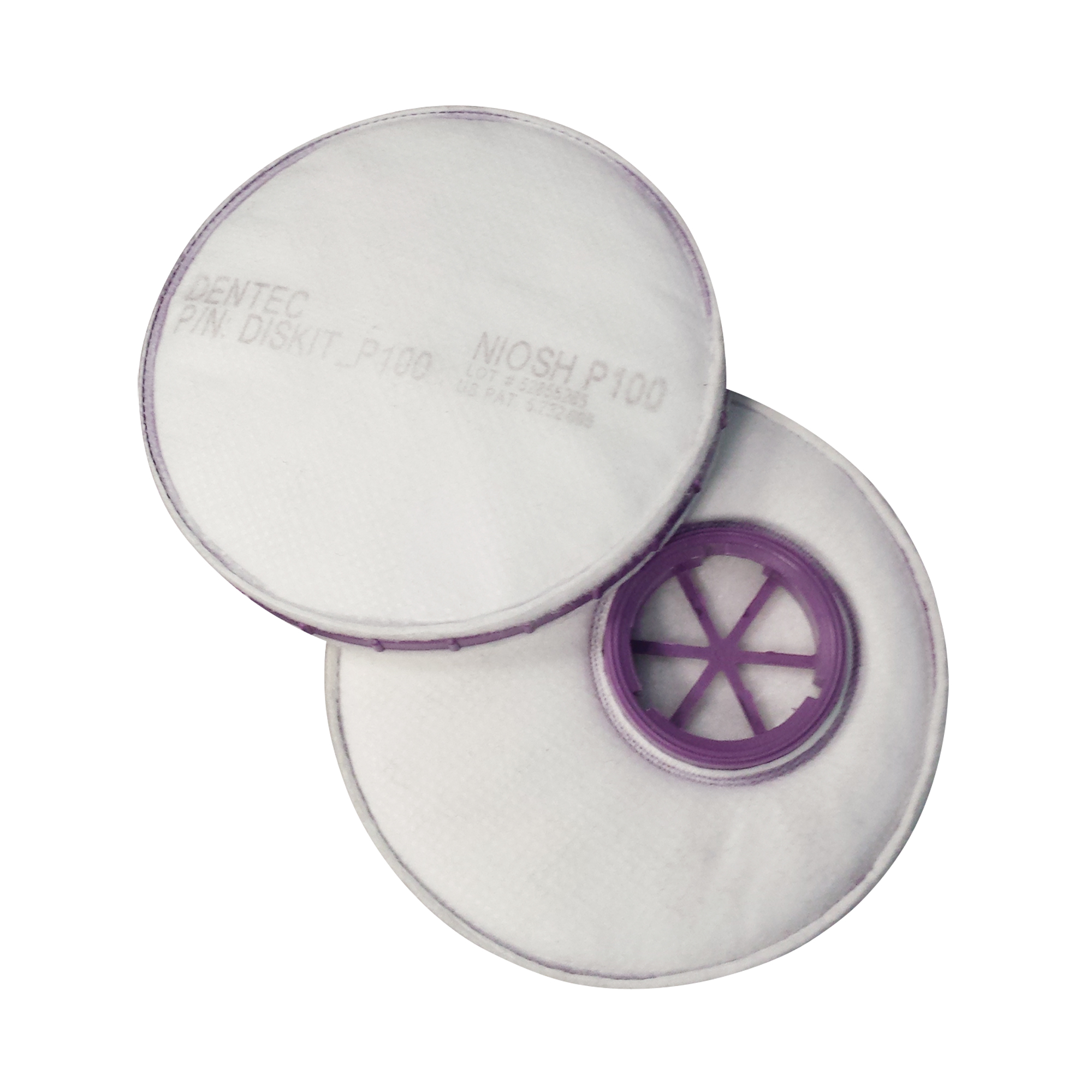 P100 particulate filter, minimum 99.97% efficient protection against oil & non-oil particulates (10 pr/box) MEETS OSHA SILICA DUST REQUIREMENTS Suitable For COVID virus in accordance with CDC guidelines