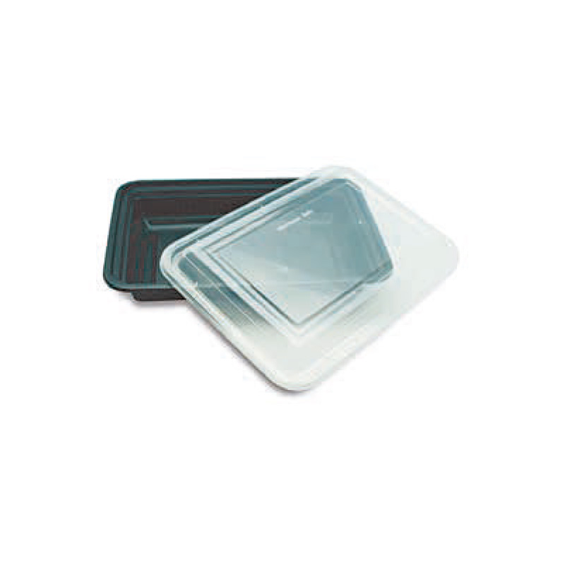MICROWAVABLE CONTR P/P 12-OZ BLACK