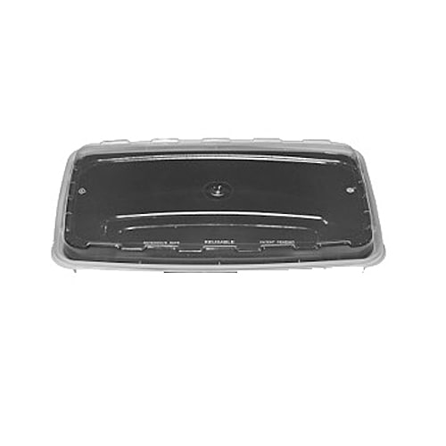 LID F/56-OZ CONTR P/P CLEAR