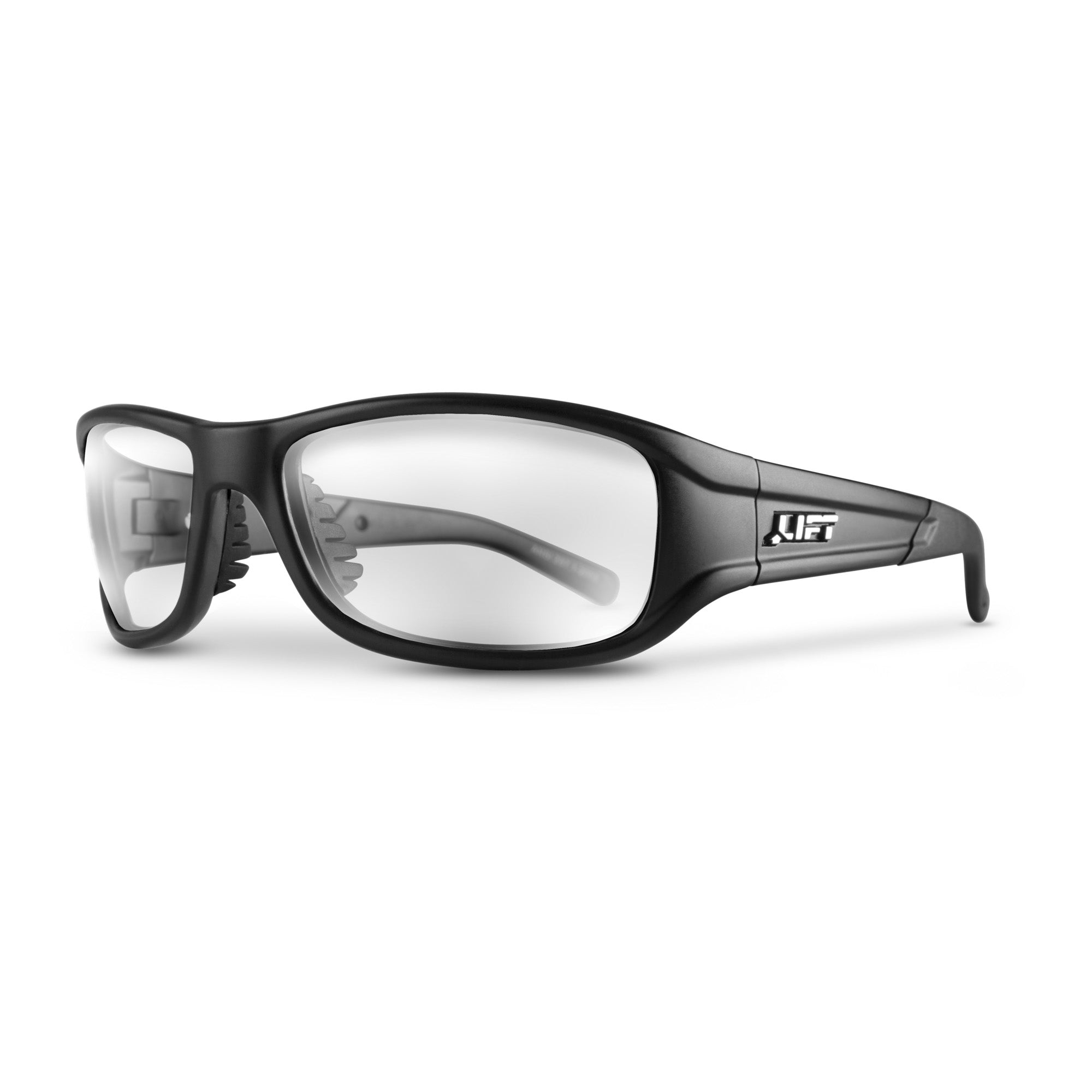 ALIAS Safety Glasses Matte Black/Clear