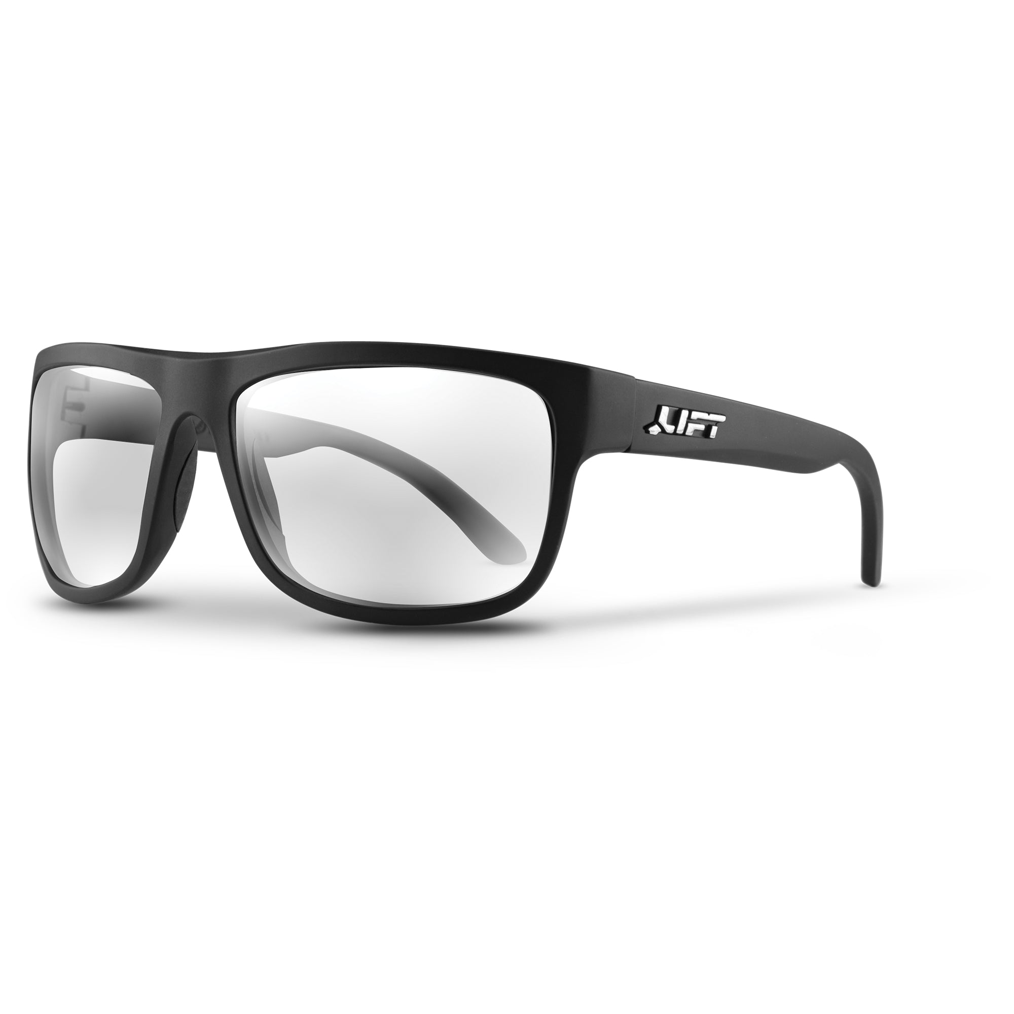 BANSHEE Safety Glasses Matte Black/Polarized