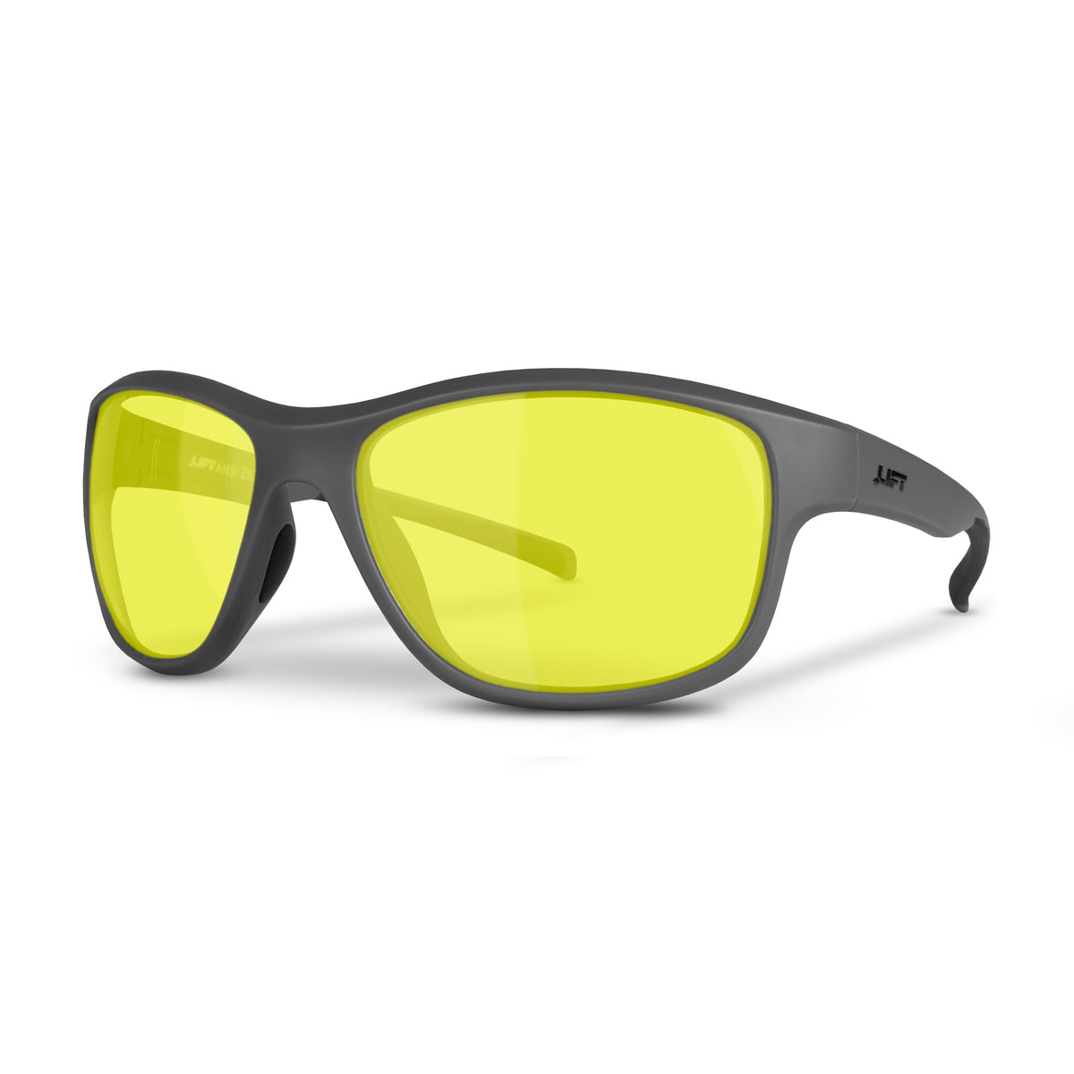 DELAMO - DARK GRY/YELLOW