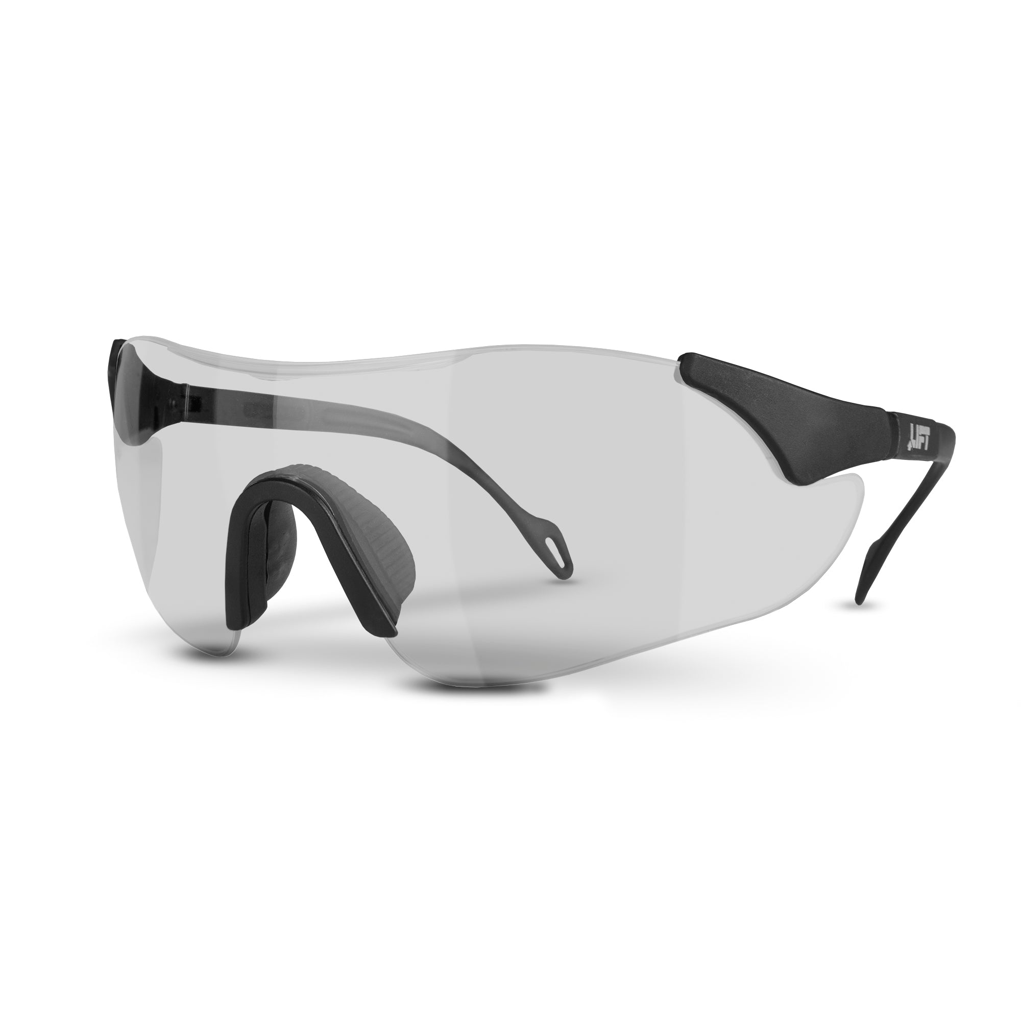 METHOD SAFETY GLASSES  BLACK/CLEAR