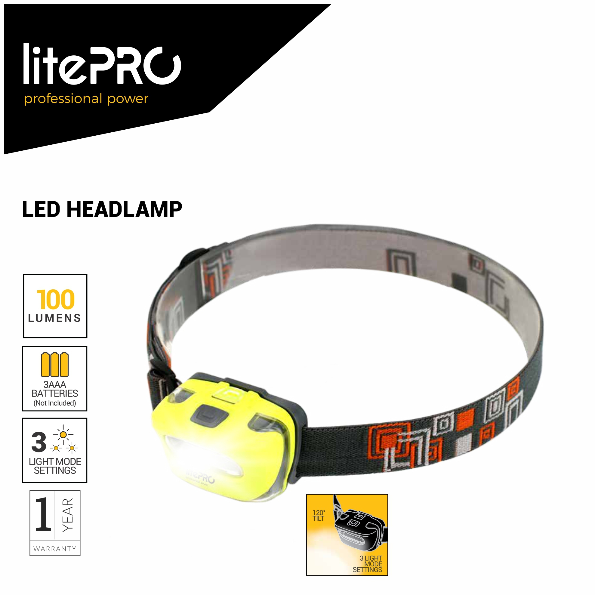 LED Headlamp for Enespro Hoods