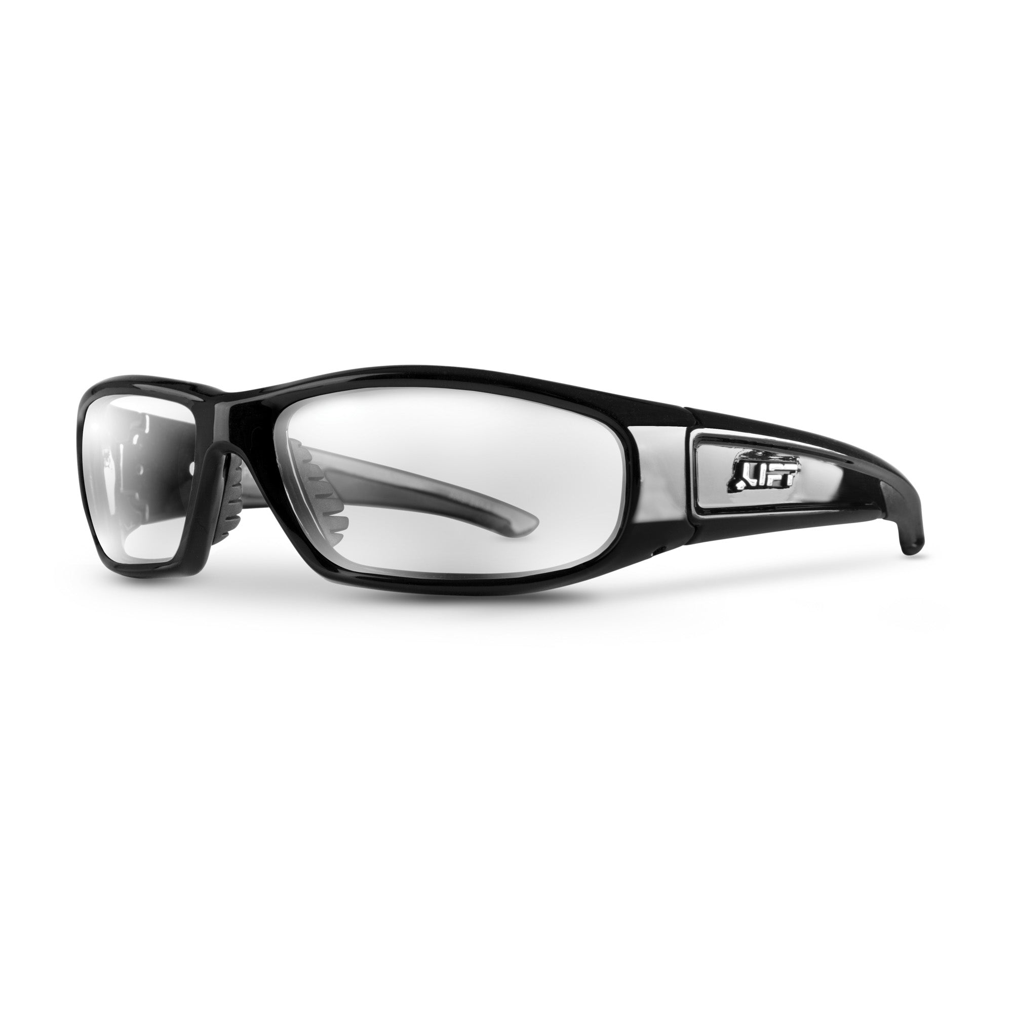 SWITCH Safety Glasses Black/Clear  w/2.50 bi-focal